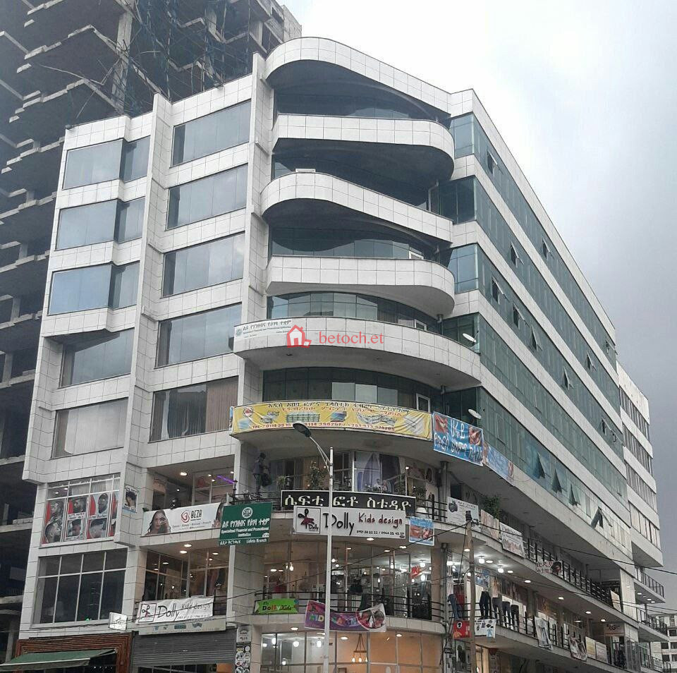 22.Addis Ababa 800 m² B⁺G⁺⁸ Commercial Complex Building 1-3 Commercial with Mezzanine