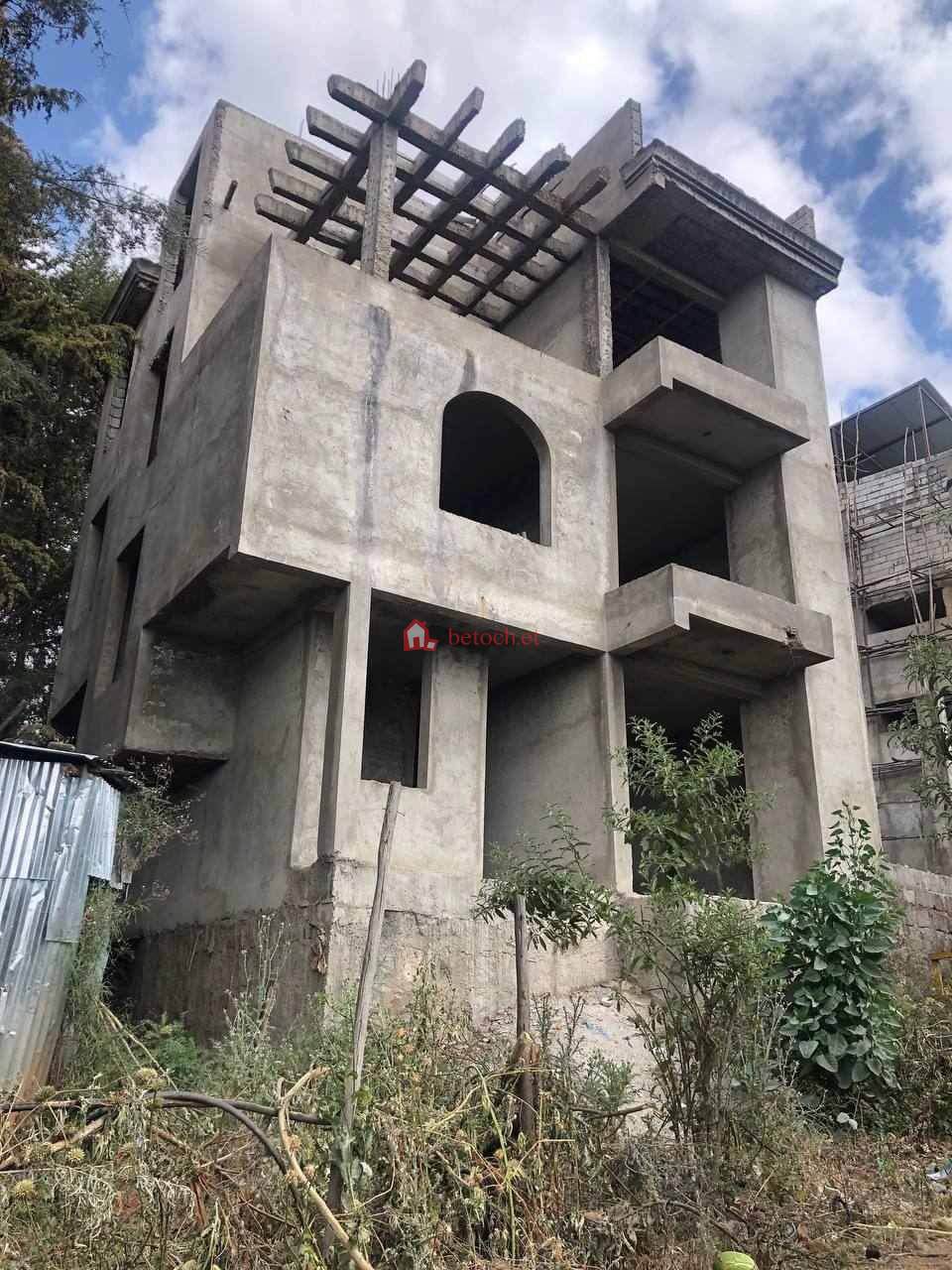 3.Ayat 175 m² G⁺² Residence Villa House (Under Construction)