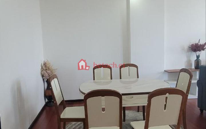 4.Apartment For Rent Bole 200 m² 3rd Floord Three (3) bed rooms furnished Apartment