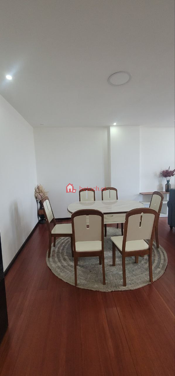 4.Apartment For Rent Bole 200 m² 3rd Floord Three (3) bed rooms furnished Apartment
