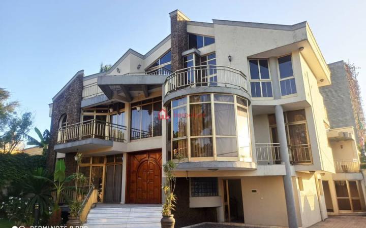 15.House for rent Bisirate Gabriel 500 m² G⁺² residence Villa House Building