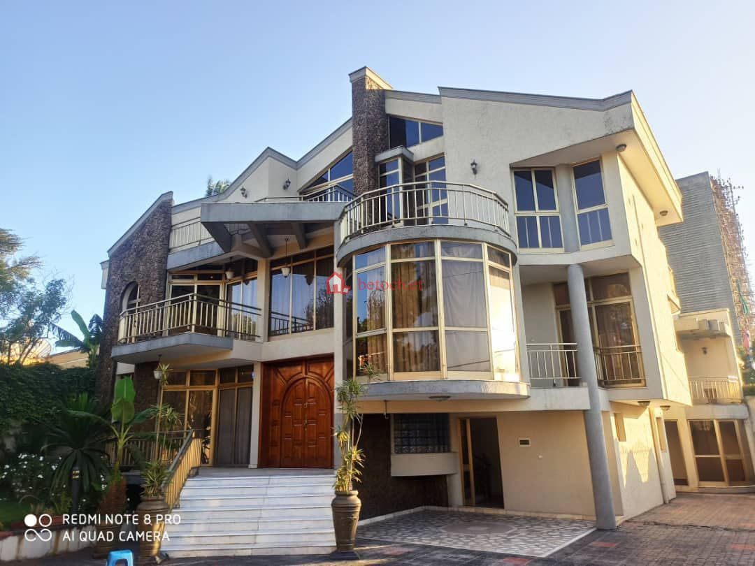 15.House for rent Bisirate Gabriel 500 m² G⁺² residence Villa House Building
