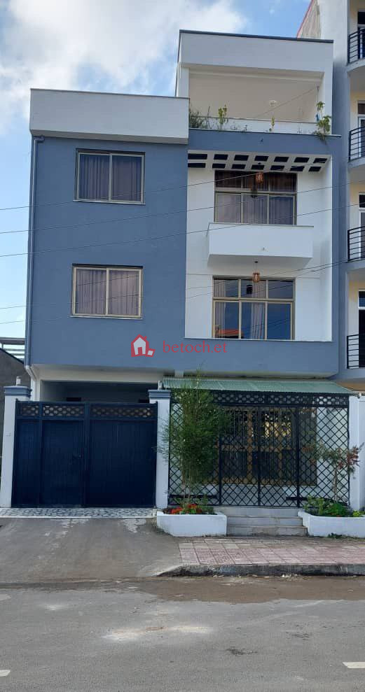 40.Ayat 125 m2 G⁺³ Resident Villa House Building
