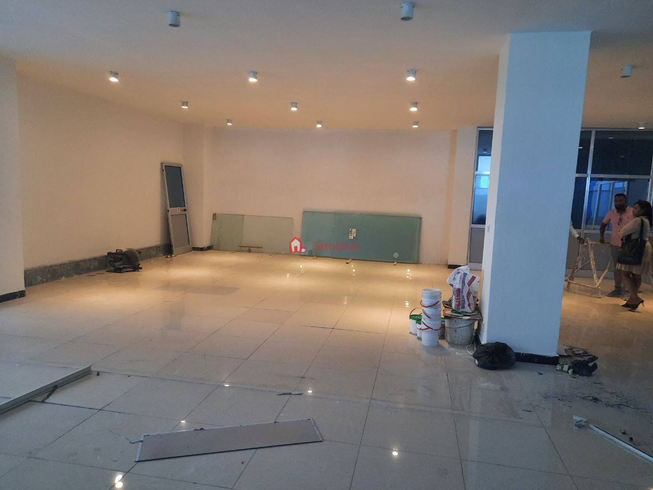 1.Near Dembel City Center office rent 120 m² floor 3rd