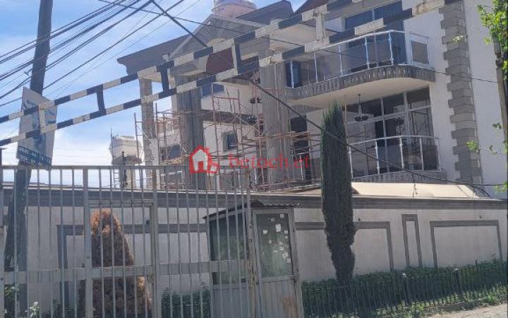 117.Bole homes 525 m² G⁺² Residence service Villa building