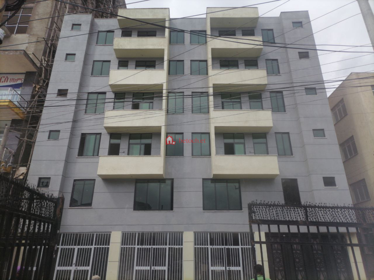 23.Bole bulbula 500 m² G⁺⁵ Commercial & Apartment Building
