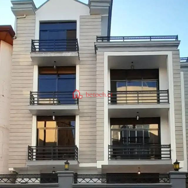 35.Samit Fiyel bet 250 m⁺² G⁺³ Resident Villa House Building