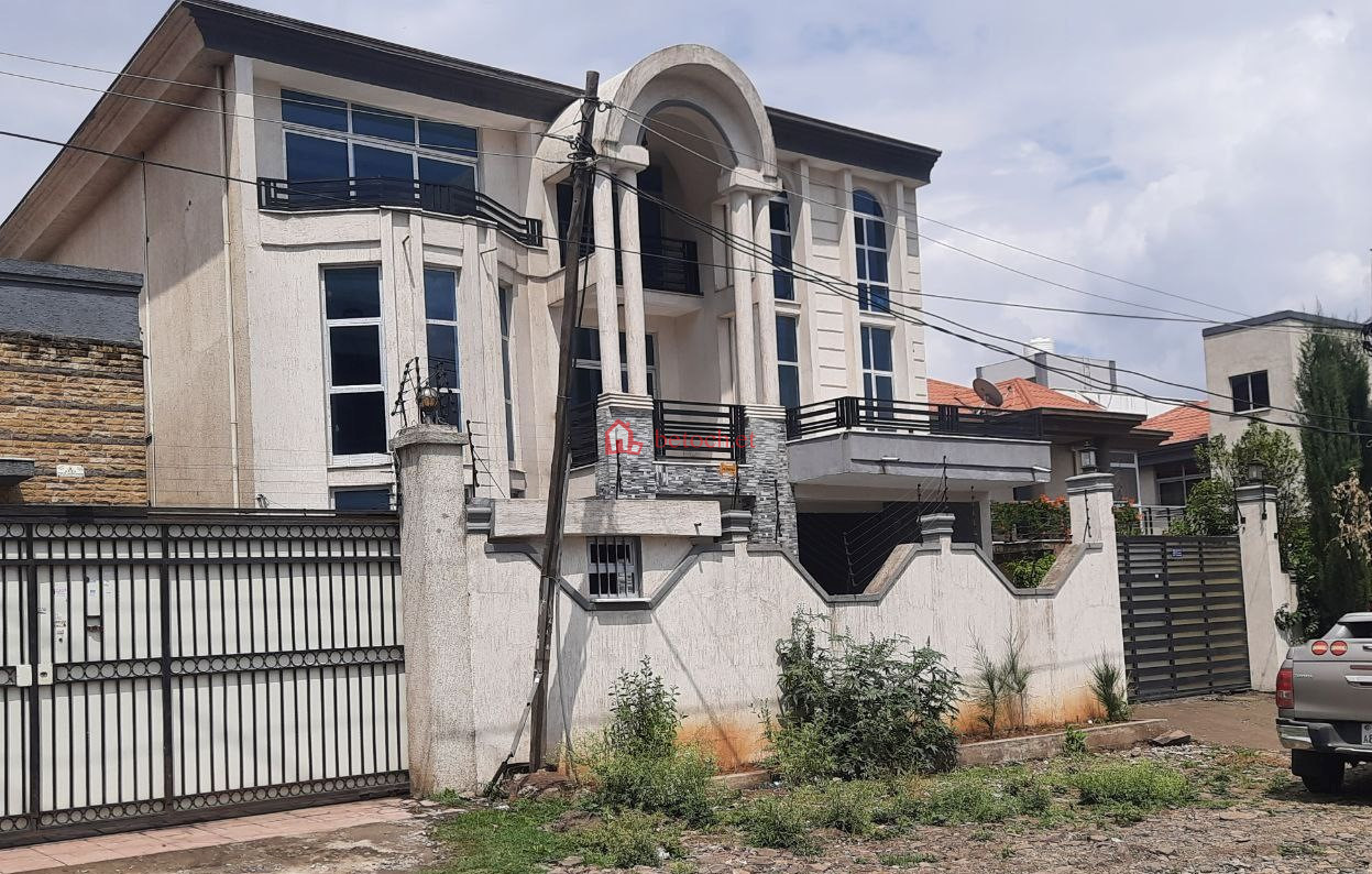 150.Bole bulbula 330 m² G⁺² Resident Villa House Building
