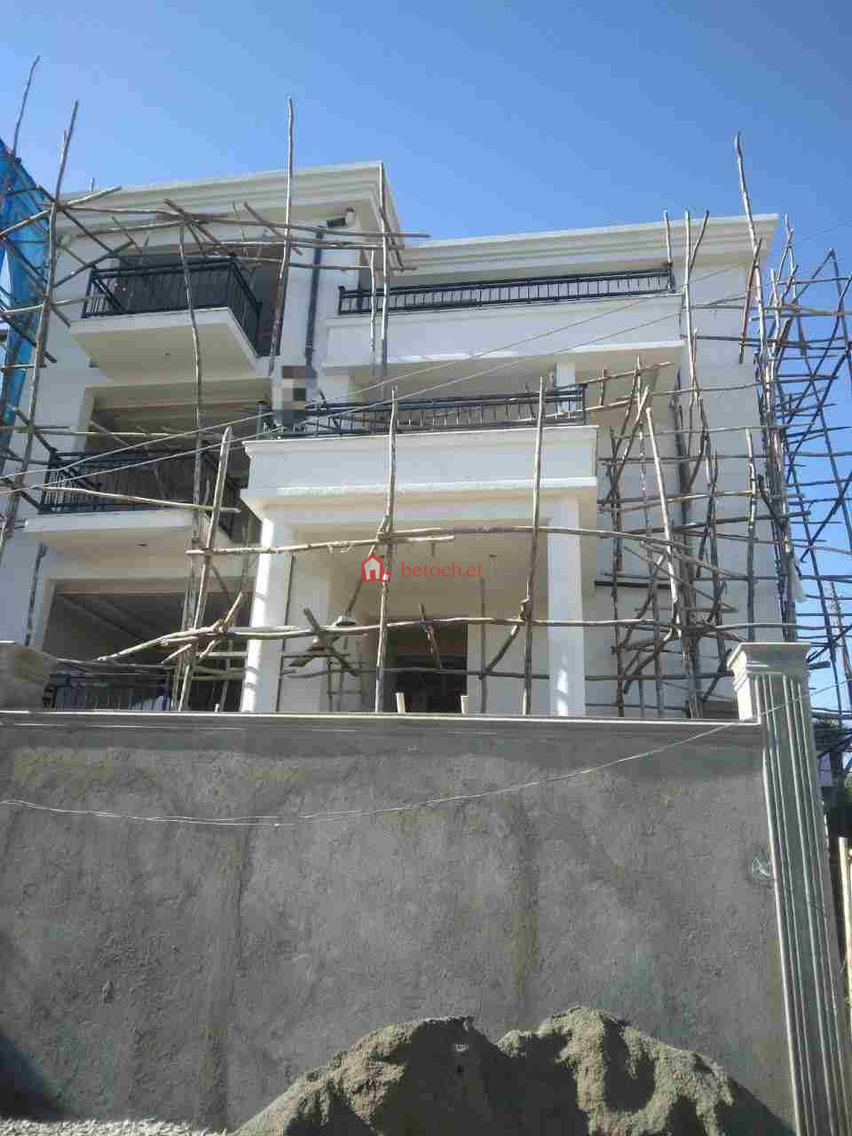 37.Samit 330 m² G⁺² Resident Villa House Building (Under Construction)