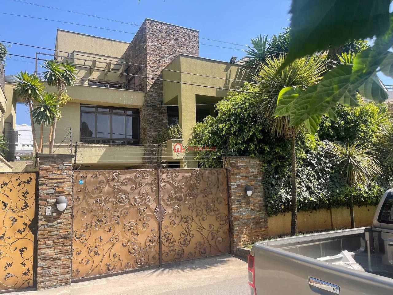 126.Megenagna AMCE 375 m² G⁺² Resident Villa House Building