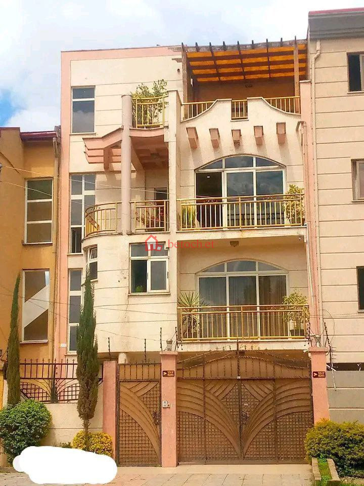 CMC Safari 94 m² G⁺³ Resident Villa House Building