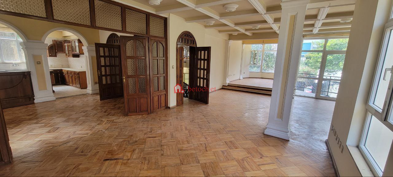 23.House for rent Bole Demibel 500 m² G⁺² residence Villa House Building (For Embassy res/chancellery or related )