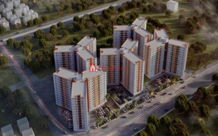 38.Ayat Zone (5) 64 m² Apartment 1st Floor Under Building G⁺¹⁰ (construction)