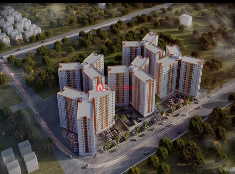 38.Ayat Zone (5) 64 m² Apartment 1st Floor Under Building G⁺¹⁰ (construction)
