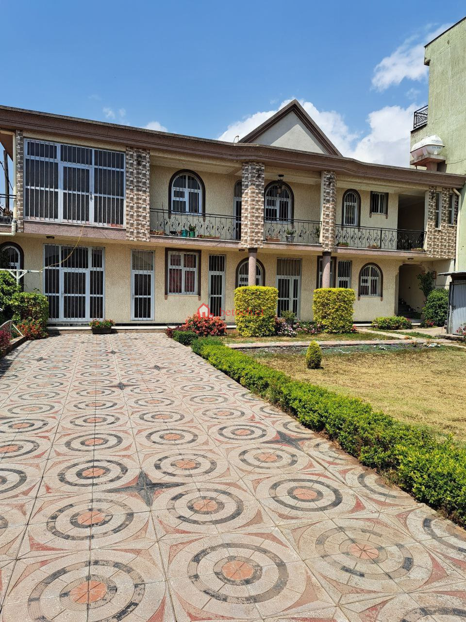 136.Furi Diaspora 500 m² G⁺¹ Resident Villa House Building