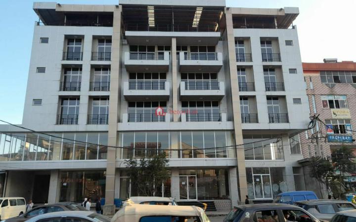 25.Figa 600 m² G⁺⁵ (Foundation Structure G⁺¹¹) Commercial Complex Building (Hotel, Office or Other )