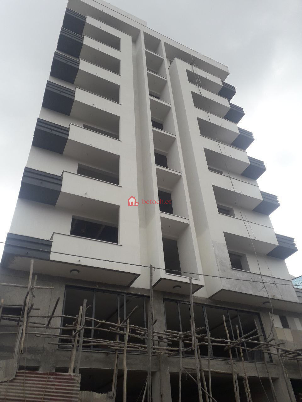 39.Mesiqel Flower 350 m⁺² B⁺G⁺⁸ Ground Floor with mezzanine Apartment commercial Building