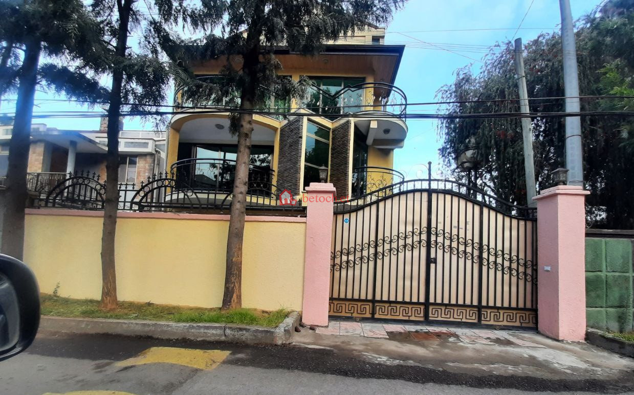 24.House for rent Megenagna AMCE 380 m² G⁺² residence Villa House Building (For Embassy res/chancellery or related )