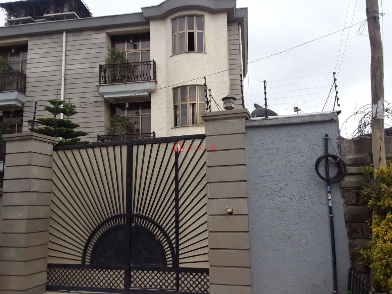Megenagna 200 m² G⁺² Resident Villa House Building