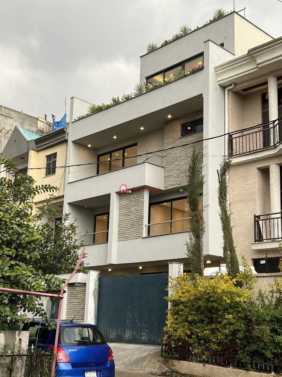 140.Bole bulbula 155 m² G⁺³ Resident Villa House Building