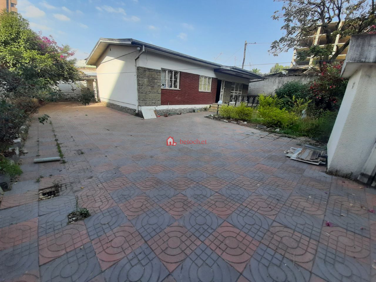 85.Wello sefer 500 m² Residence service Villa building (For Apartment, School, & Others investment)