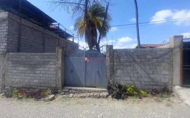 61.Gottera 250 m² L– shape Service Quarter House/Land (For residence Apartment Or other investment )