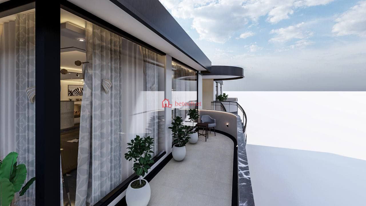17.Megenagna hill top house/penthouse 540 m² Luxury Residence Villa Building House