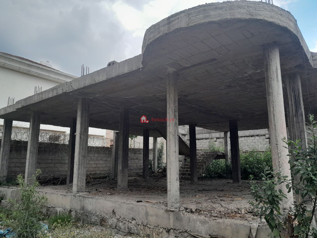 41.Megenagna bale'egiziabiher 400 m² G⁺² Resident Villa House Building (Under Construction)