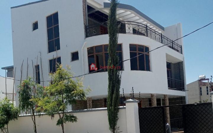 24.Ayat 280 m² G⁺² Resident Villa House Building