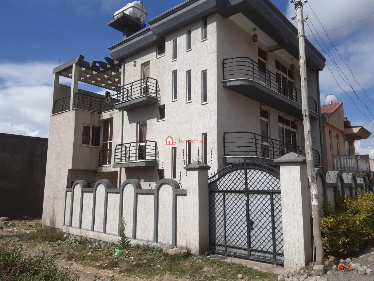 Ayat 150 m² G⁺¹ Resident Villa House Building
