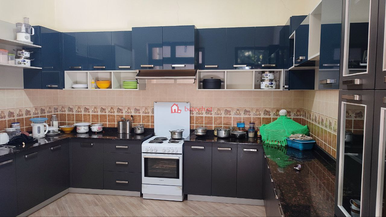 62.CMC Badime 305 m² L – shape Service Quarter House