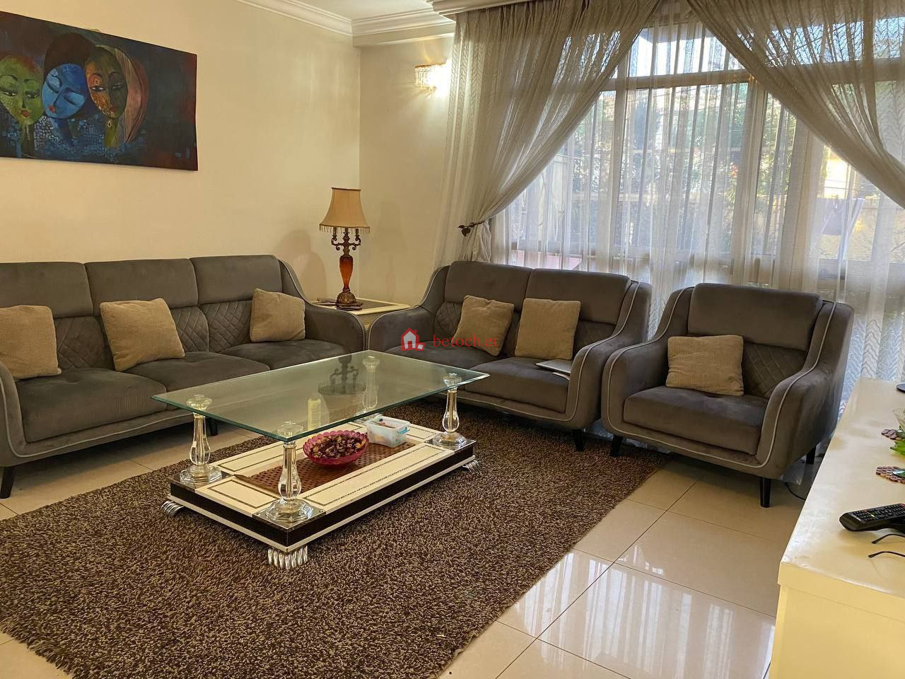 Goro 175 m² G⁺² Residence service Villa building