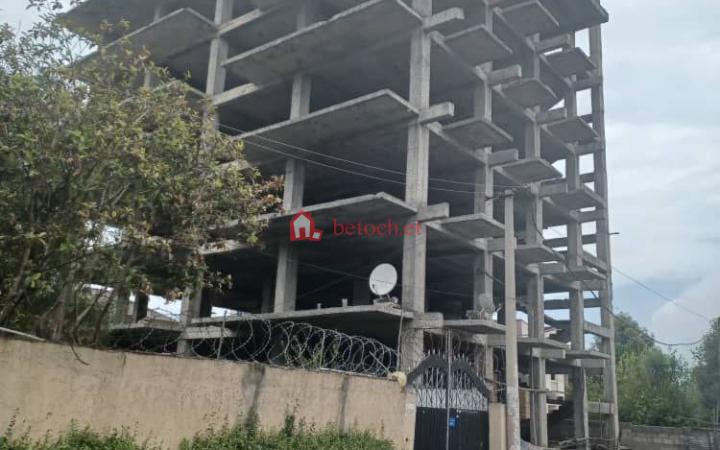 43.Ayat 500 m² B⁺G⁺⁶ Apartment with commercial building (Under Construction Structure G⁺⁶)