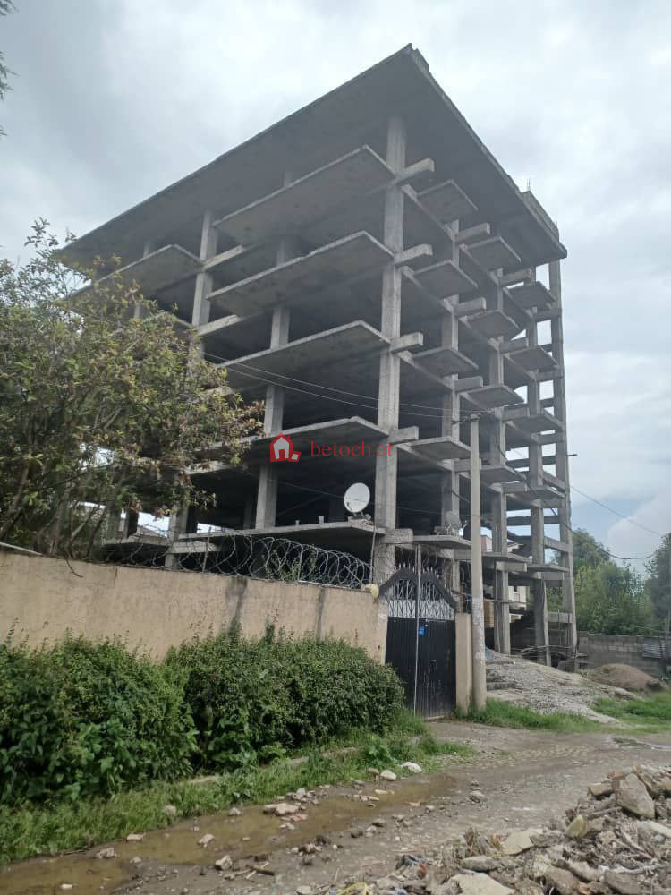 43.Ayat 500 m² B⁺G⁺⁶ Apartment with commercial building (Under Construction Structure G⁺⁶)