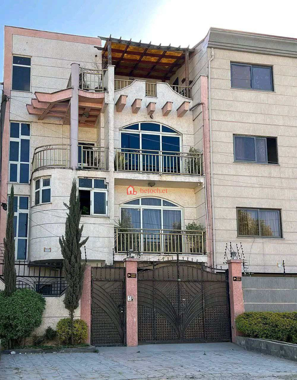 Samite 94 m² G⁺² Residence service Villa building