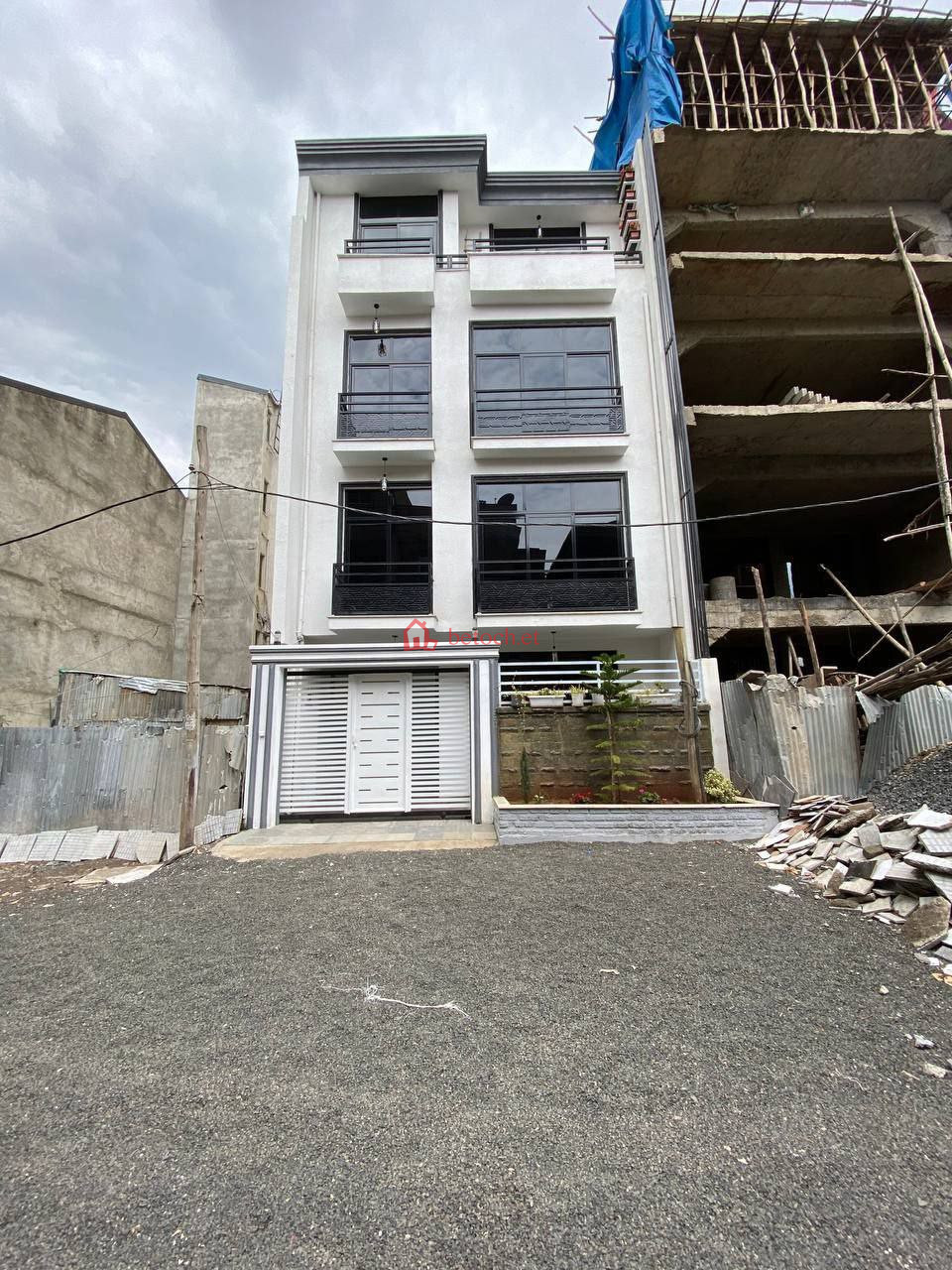 153.Samit 75 m² G⁺³ Resident Villa House Building