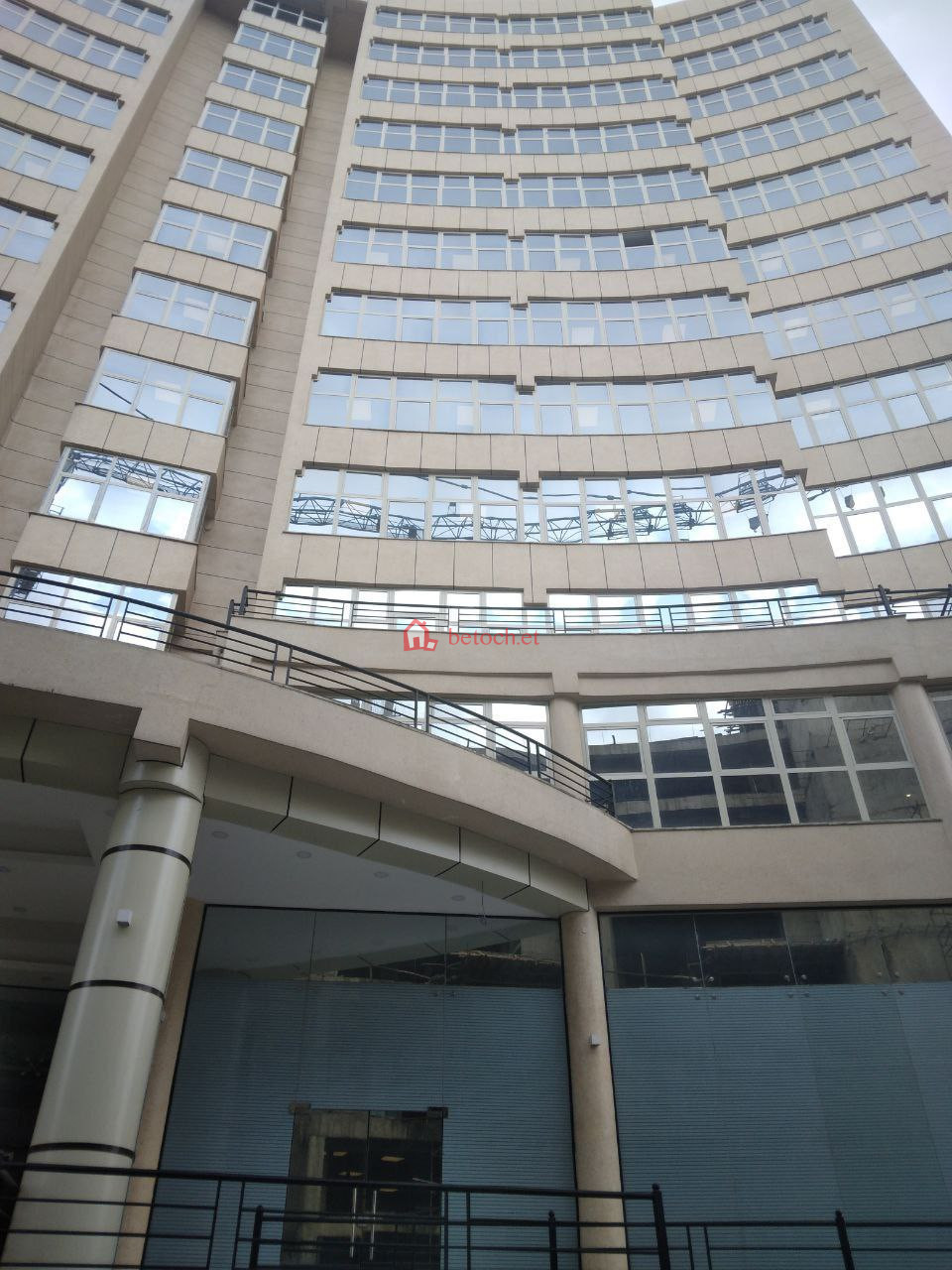 25.Commercial building for rent Bole 840 m² B⁺G⁺¹¹ Building