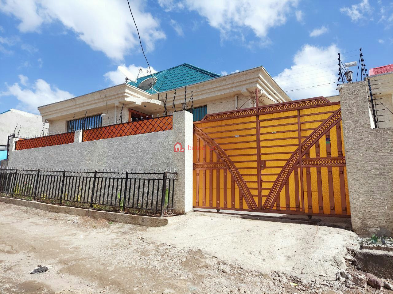 92.Goro-figa 250 m² Residence Villa building