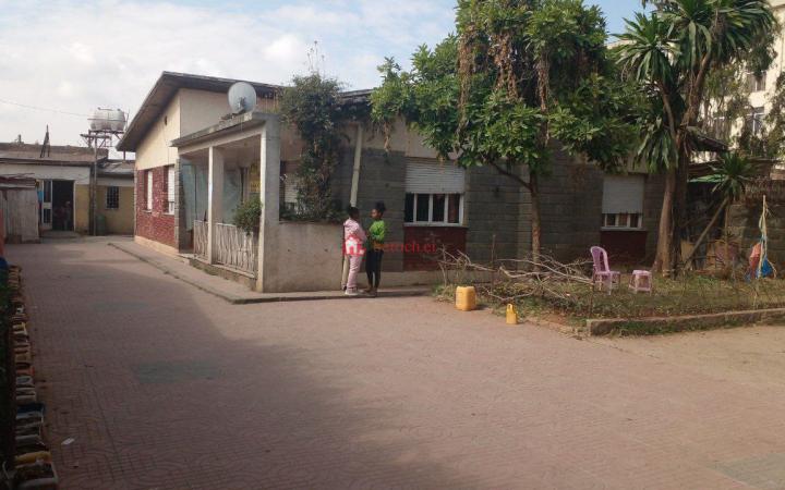 1.Bole demibel 650 m² Residence Villa House (For Apartment ,School, & Others investment)