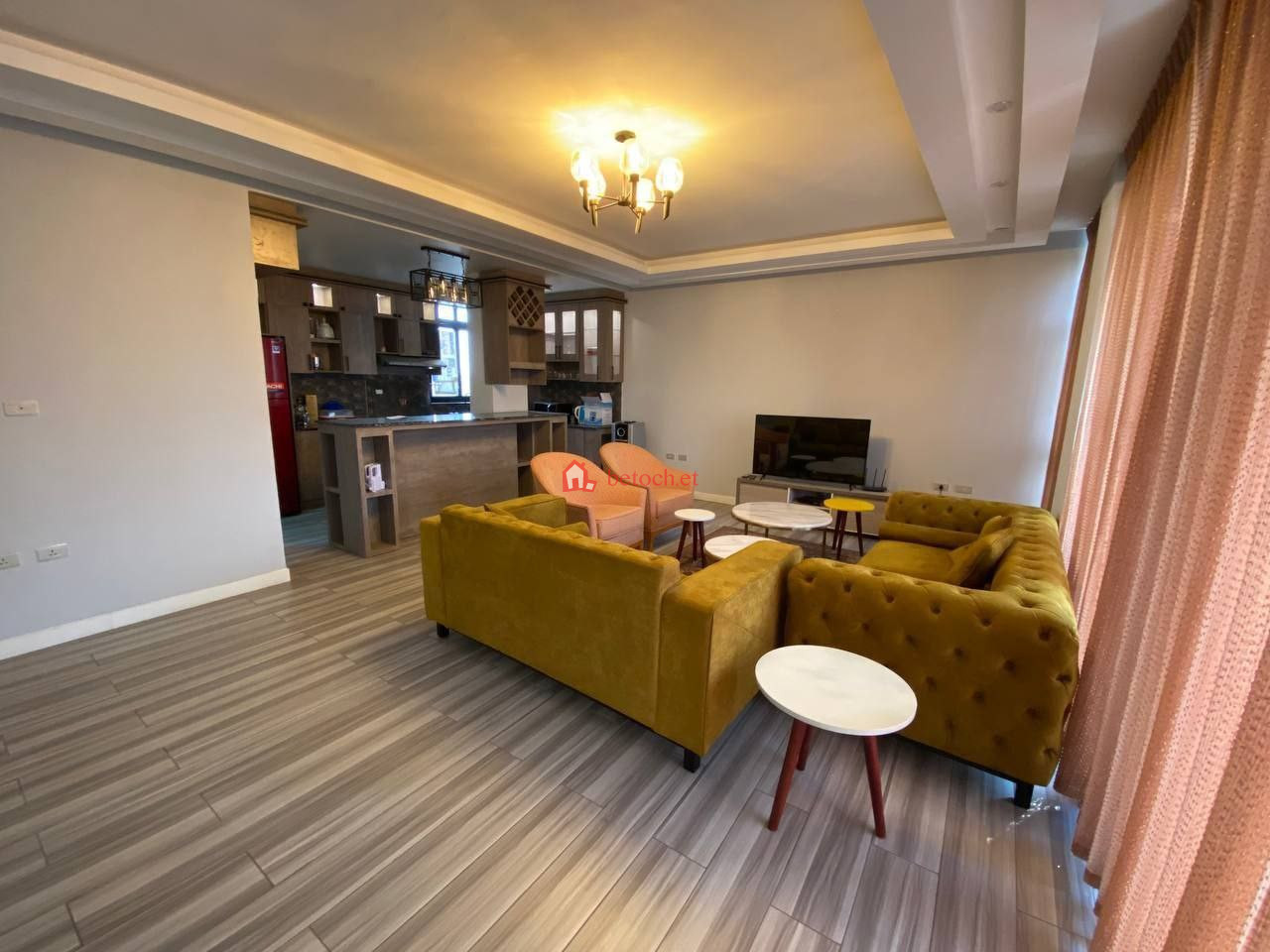 9.Bole 162 m² Apartment Three (3) beds room 4th floor
