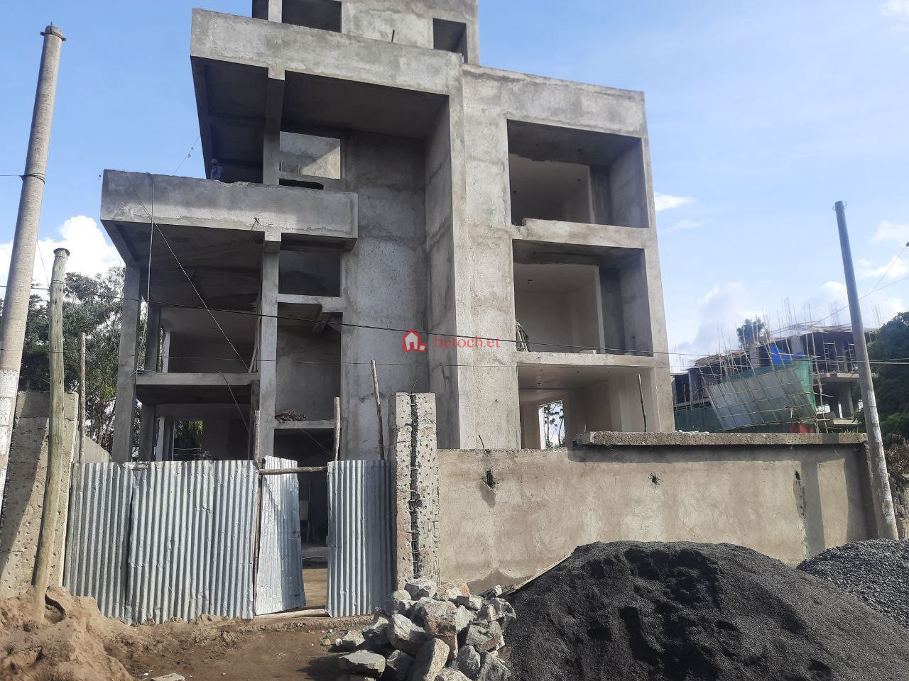 45.Ayat 350 m² B⁺G⁺² Residence Villa House (Under Construction)