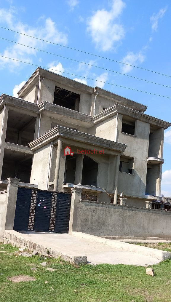48.Ayat 175 m² G⁺³ Resident Villa House Building (Under Construction)
