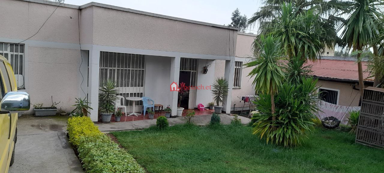 103.Alem bank bethel 391 m² (Extra 66 m² tolal 457 ) Residence service Villa building
