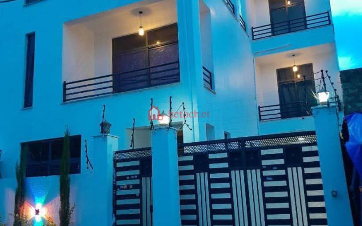 241.Bole Bulbula 159 m² G⁺² Resident Villa House Building