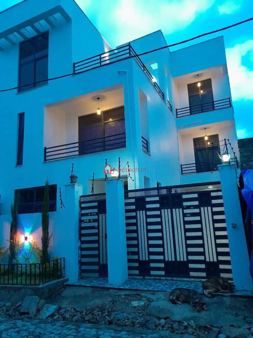 241.Bole Bulbula 159 m² G⁺² Resident Villa House Building