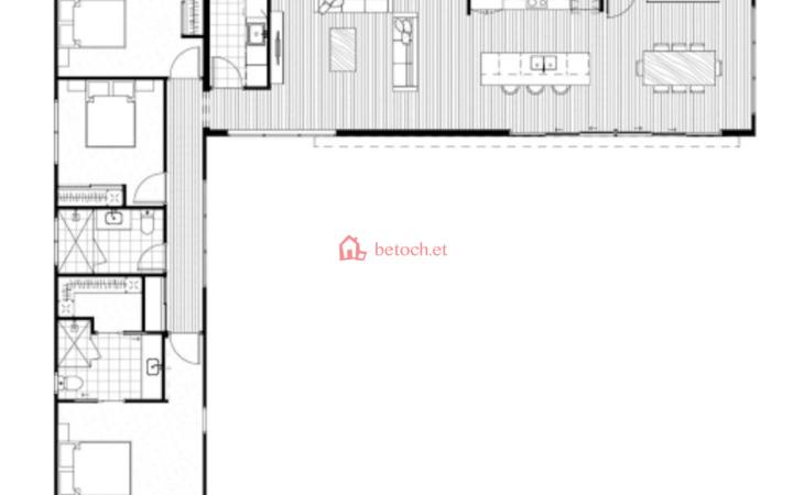 Jomo Micheal Nasew 500 m2 L shape House