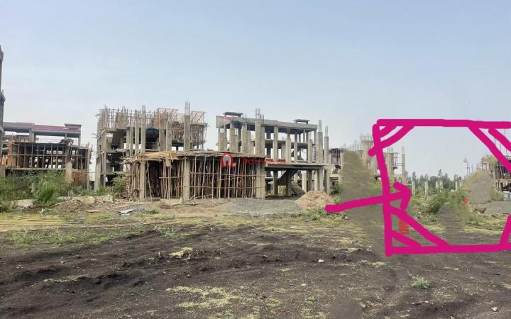 Tulu Dimtu Hawzen real state 120 m2 Under construction