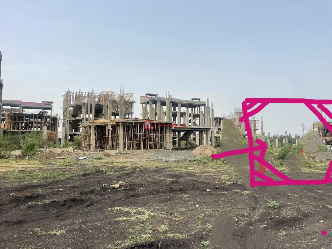 Tulu Dimtu Hawzen real state 120 m2 Under construction