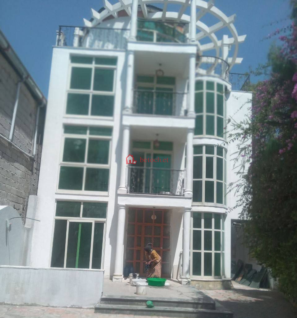 362.Alem Bank280 m² G⁺² Residence Villa building