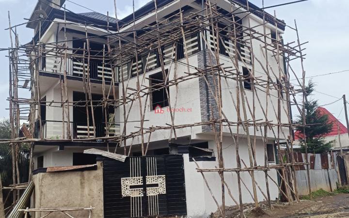 32.Alem bank 105 m² G⁺² Residence Villa House (Un finished)